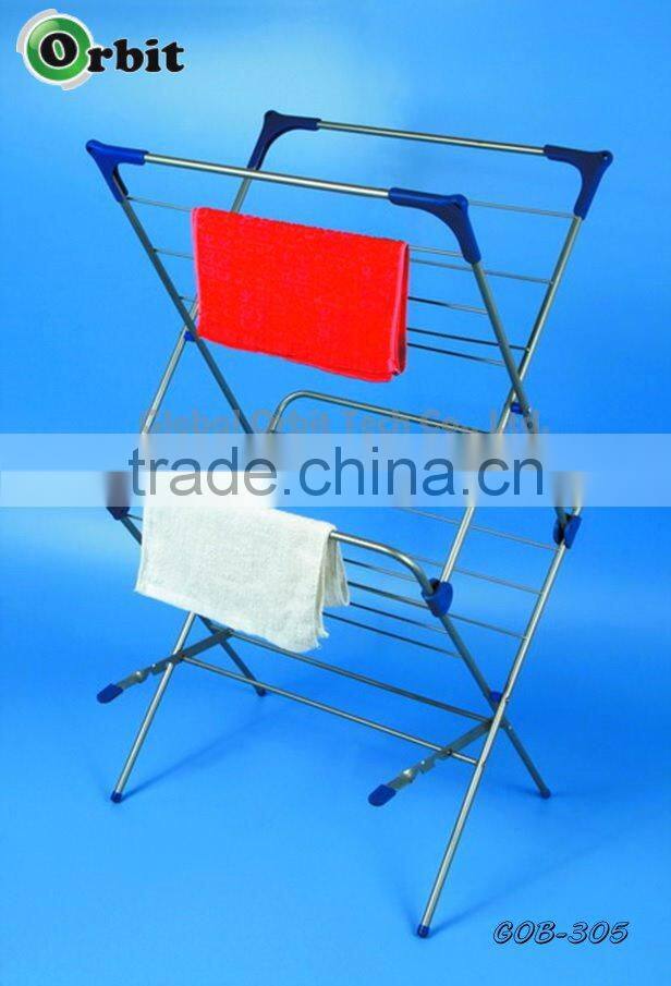 2015 home furniture, stainless steel adjustable clothes drying rack