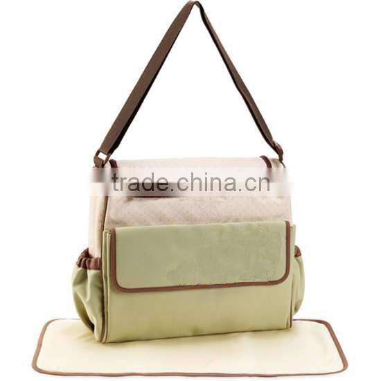 Custom Logo Elegant Diaper Bag