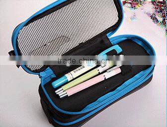 2015 New style pencil case with compartments
