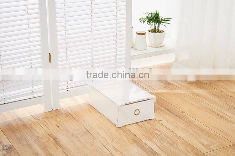 Transparent Plastic Storage Shoe Box