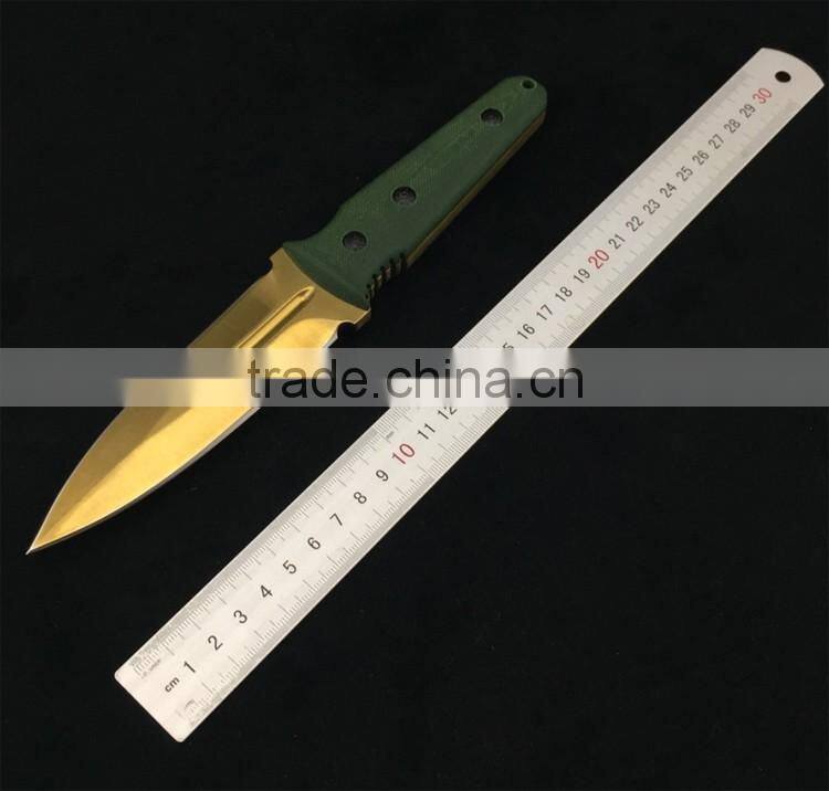Outdoor Camping Unfolding Survival Knife