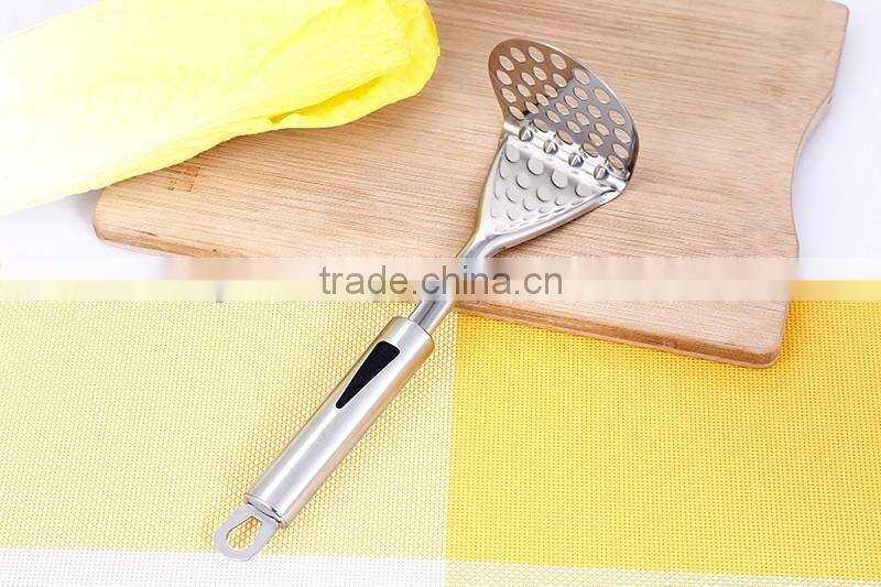 cooking tools stainless steel flexible turner long handle