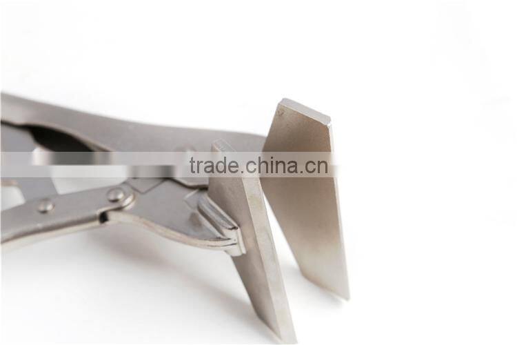 Professional Flat nose vise grip pliers,Flat nose locking pliers,Grip Wrench