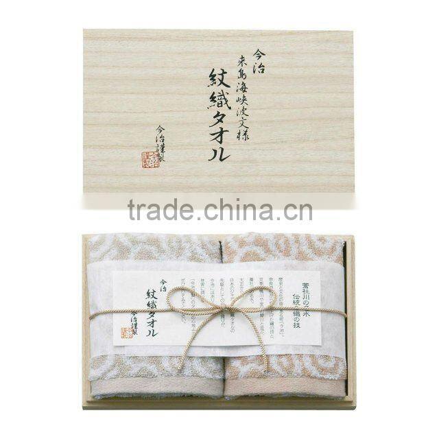 Imabari Towel Set made in Japan Hand towels for Wholesalers