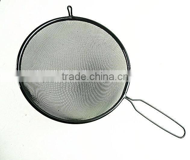 43023 Mesh Stainless Steel Strainers coated