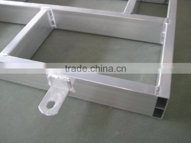 Strong Aluminum welding