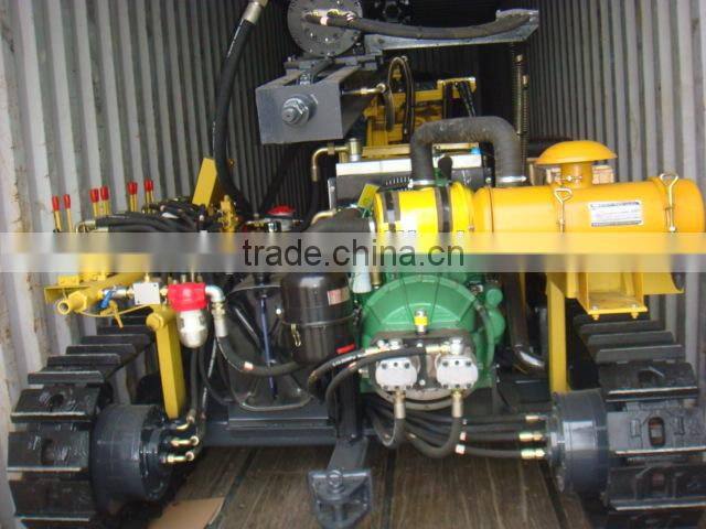 2014 High Quality blast hole rig KY100, crawler drilling rig from China