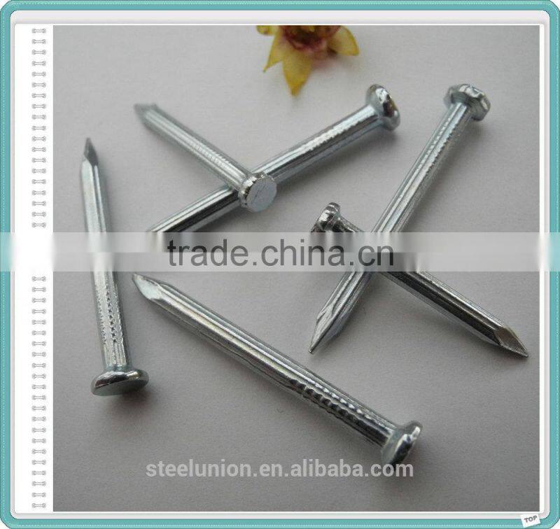 Concrete Nails Sizes/Hardened Steel Concrete Nails China Manufacturer