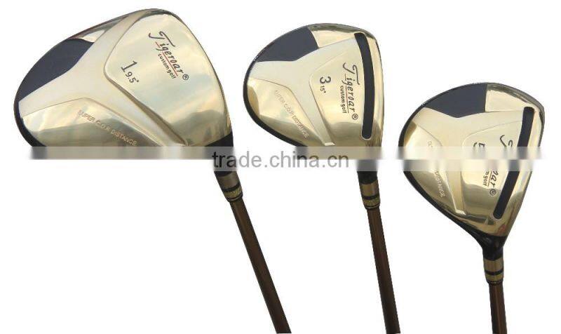Lady golf club set