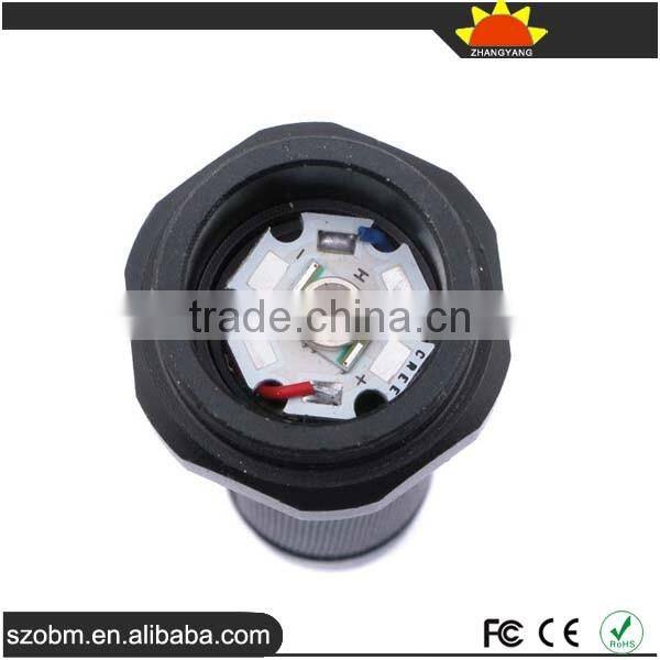 Multi Function Compass Flashlight Rechargeable Led Flashlight Torch