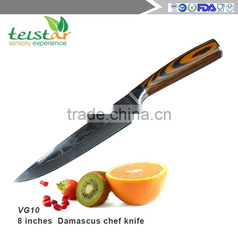 Manufacturers wholesale 8 "professional chef knife Japan high carbon stainless steel knife