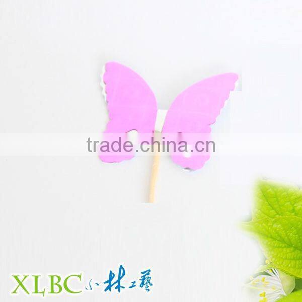 100pcs per box Craft buterfly picks