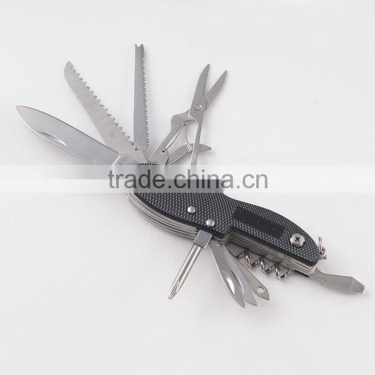 2014 Newest high quality stainless steel pocket multi knife tools KB5011AL1