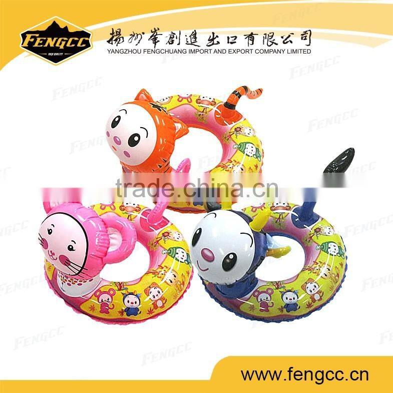 Inflatable Baby Swimming Ring,Animal toy