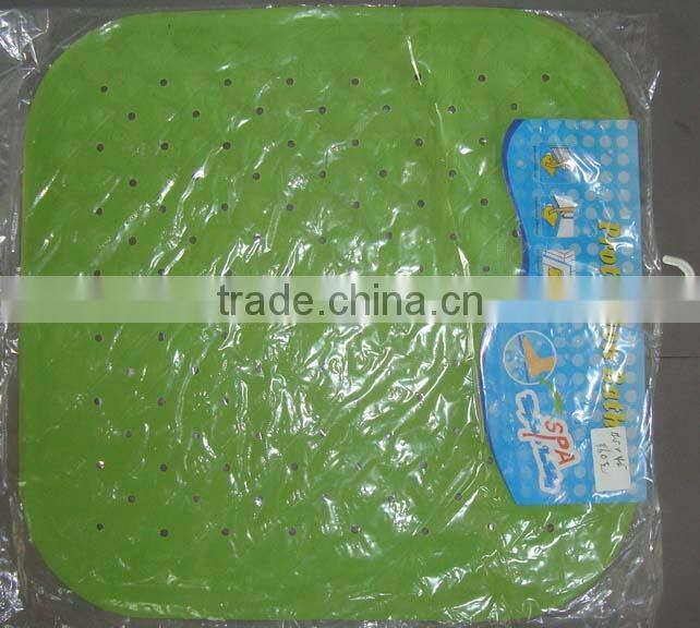 Rubber Bath mat Green
