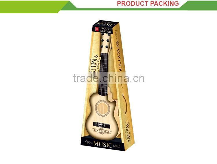2016 new product simulation plastic musical instrument mini 6 string bass guitar