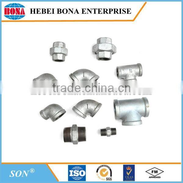 SON brand high quality GI pipe fittings names pipe fittings and parts