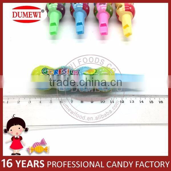 New Item! Sugar-coated Haws Shape Whistle Toy Crisp Marshmallow