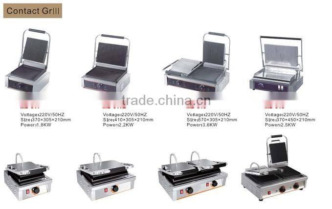 2015 gas electric griddle With CE