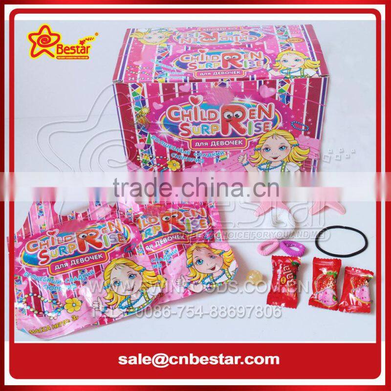 Big Baby Bottle Packing Whistle Hard Candy