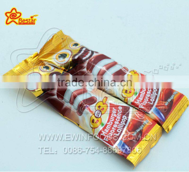 Hamburger Fluorescence Lollipop/Light Lollipop