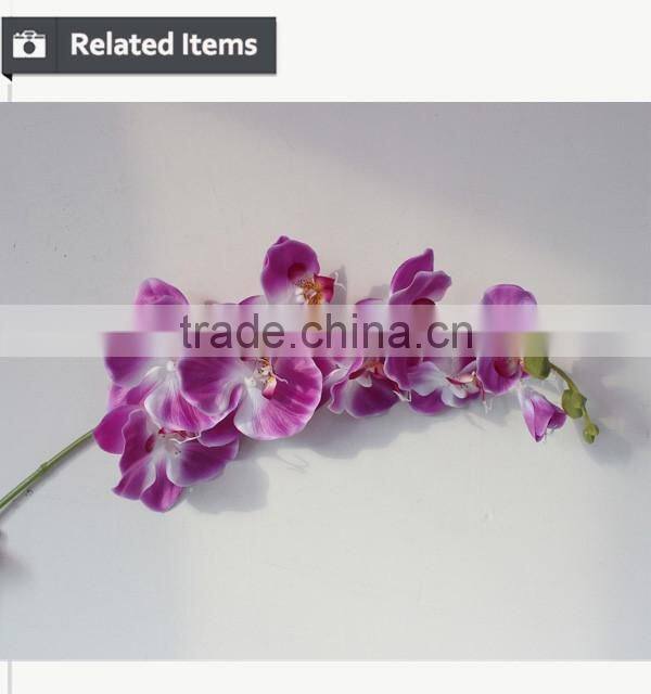 China factory best selling items artificial flower orchid wholesale