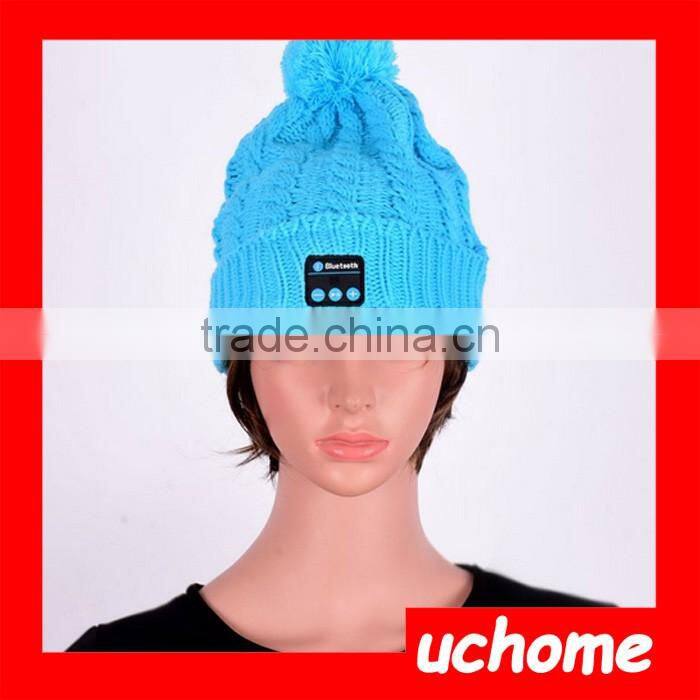 UCHOME Bluetooth Hat Wireless Bluetooth Beanie hats with built in headphones