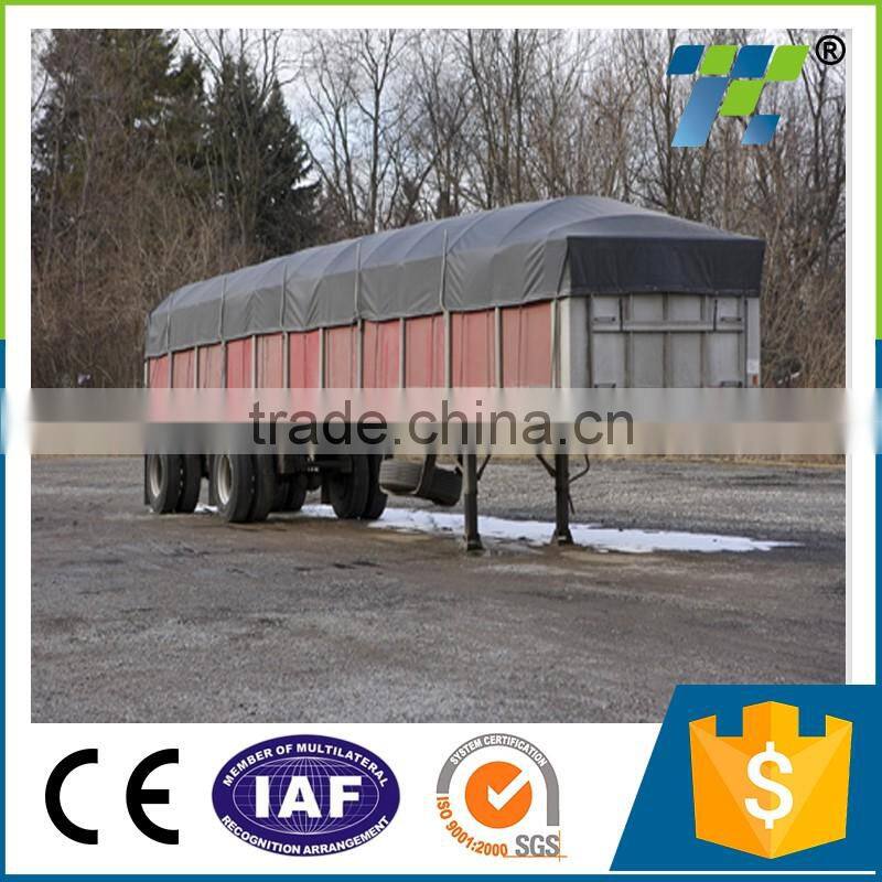 Tarpaulin for Trailer Anti-UV Protective PVC Tarpaulin All Purpose Waterproof Poly Tarp with UV Treatment