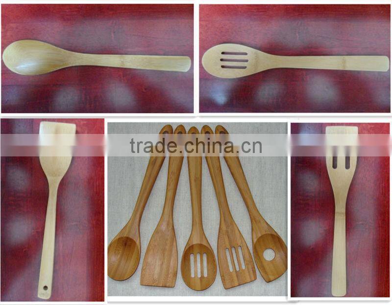 Eco-friendly Traditional Bamboo Cooking Spoon