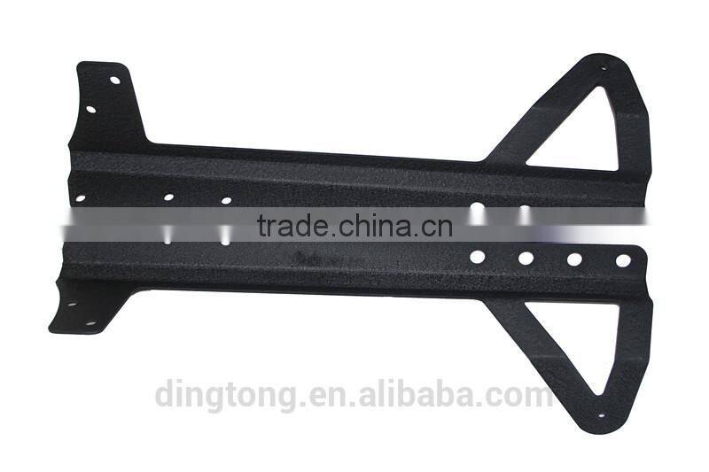 Toptree Jeep Wrangler JK 50 inch LED Light Bar Roof Mounting Brackets