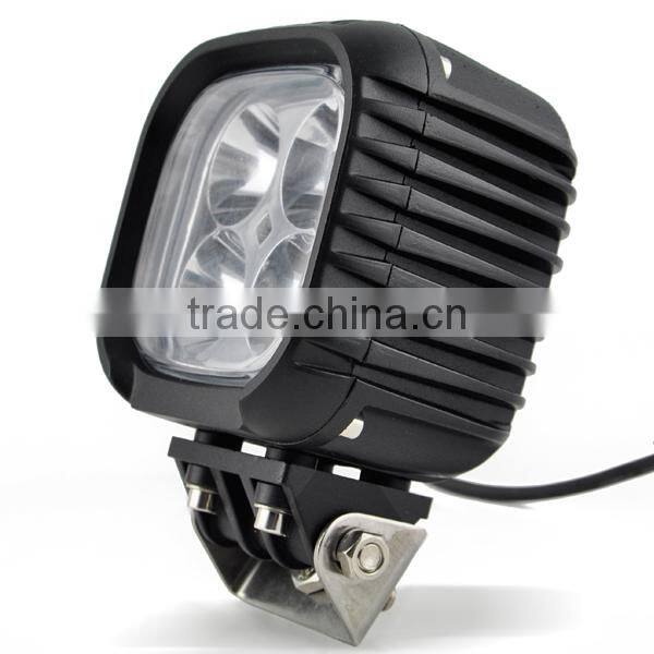 5" Square 40W Heavy Duty High Powered LED Work Light