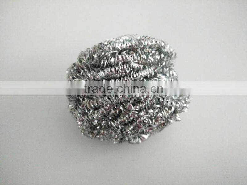 4 pcs Extra Large Stainless Steel Sponges Scrubbers Commercial Grade Heavy Duty