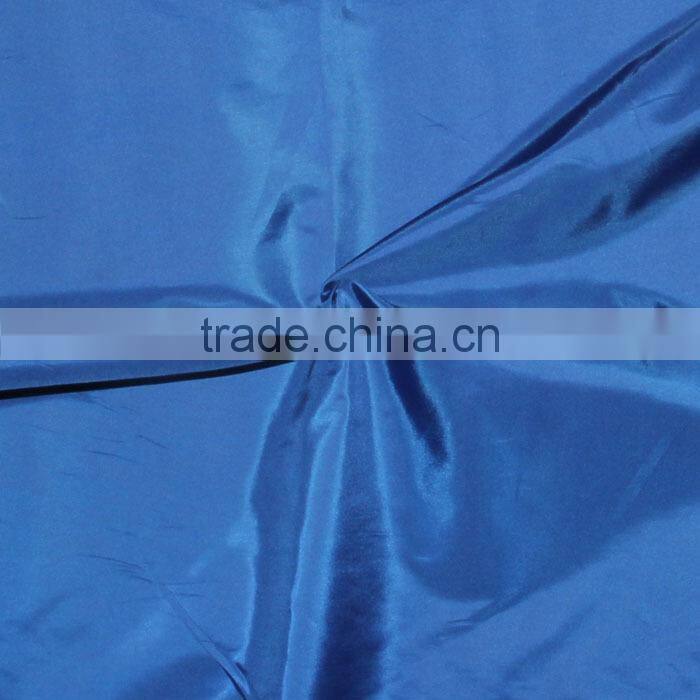 190T-380T polyester taffeta fabric 80gsm taffeta for Tent lining,dress lining outdoor cloth lining