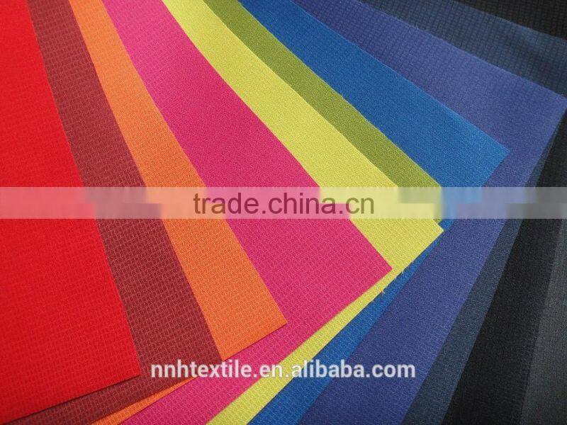 waterproof fabric /240t pongee fabric 100% polyester/dyed fabric
