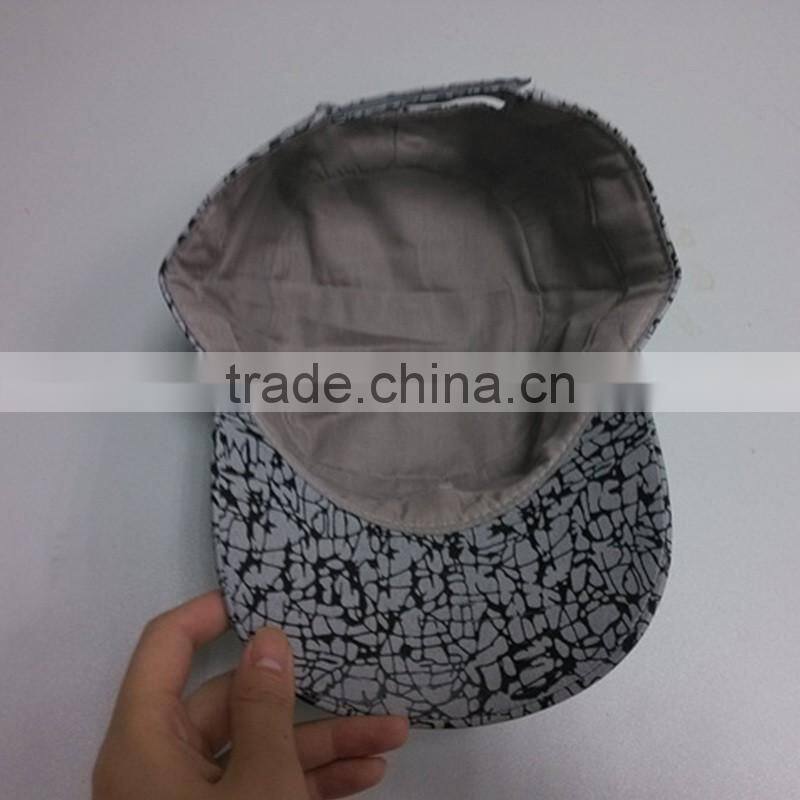 military baseball hats and caps custom leather patch fashion military caps