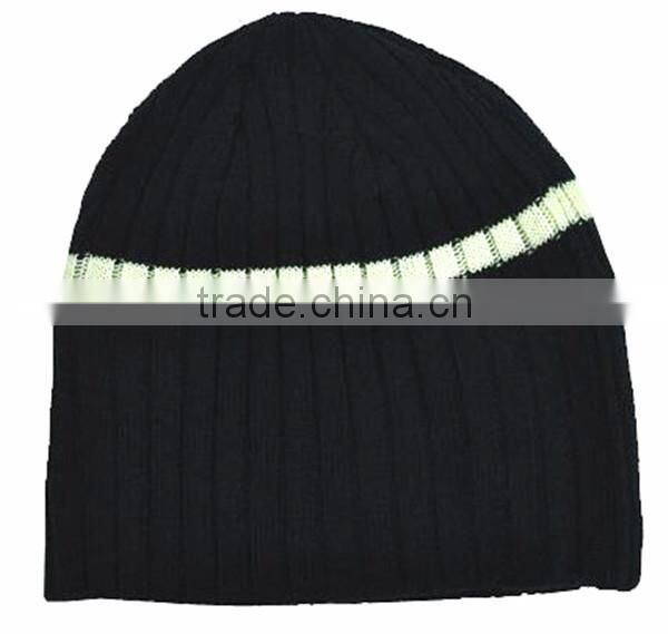 wool,cotton and acrylic knitted caps and beanies with 3D embroidery LOGO and customized logo