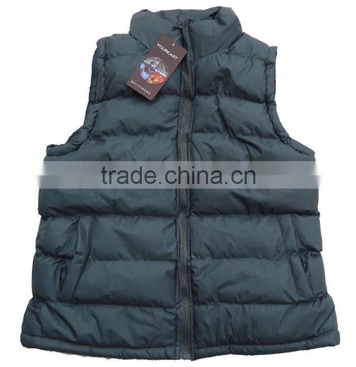 Vest Jacket Woven Vests Ladies Waistcoat