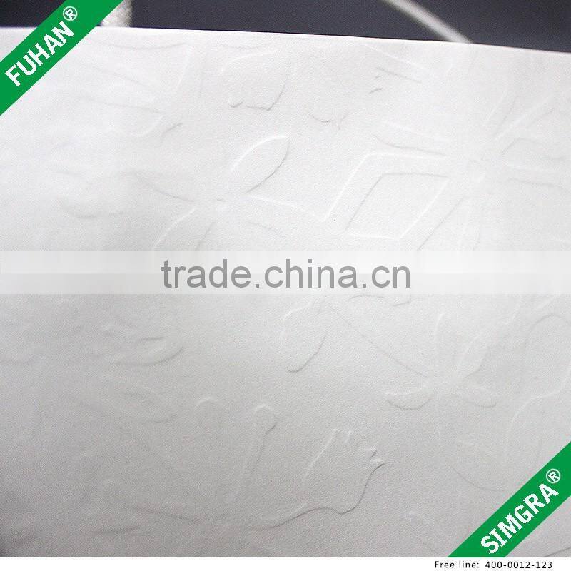 Custom Printed Paper Shopping Bag With Paper Handle