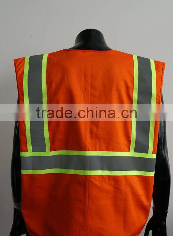 flame proof high visibility vest