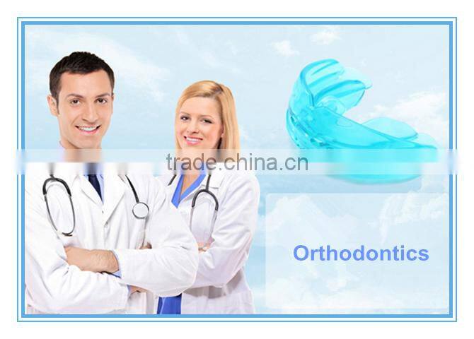 2016 SHUOYANG dental teeth orthodontic appliance trainer alignment transparent
