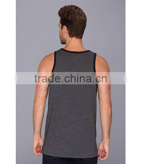 Mens Cotton Wholesale Blank Tank Top Manufacturer