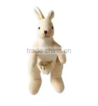 Hot selling custom plush kangaroo soft plush toys kangaroo personalised plush toys
