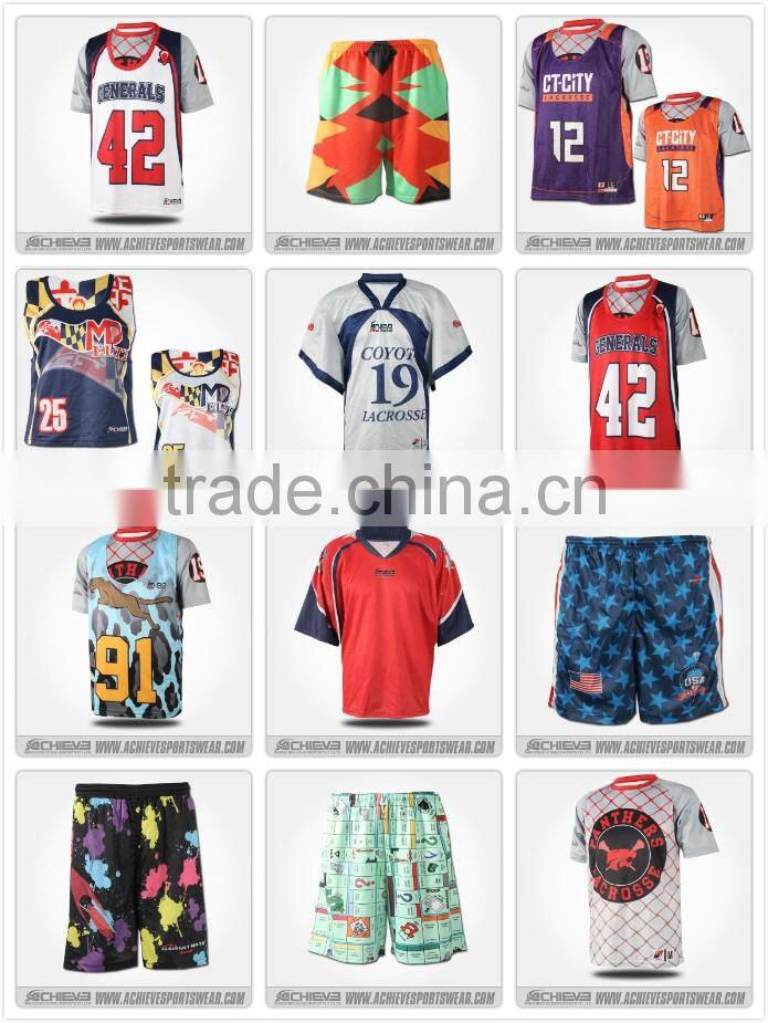 Lacrosse shooter shirts wholesale lacrosse jerseys