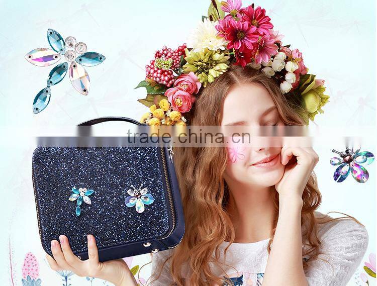 Newest leaf shape sew on k5 crystal rhinestones,sewing crystals on dress/shoes/bag/jewelry