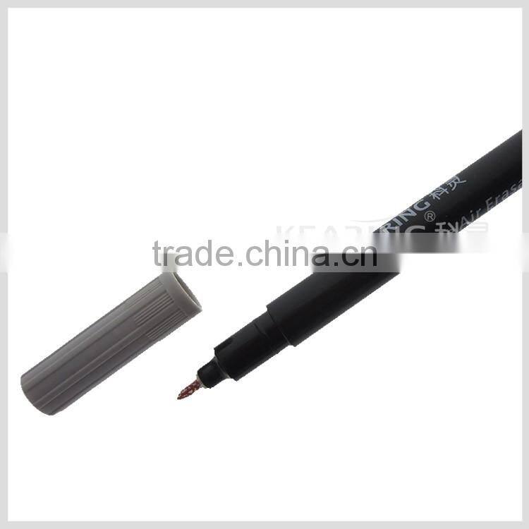 Kearing Brand white erasable marker for dark fabric garment design marking 1pcs per blister card packing #AW10