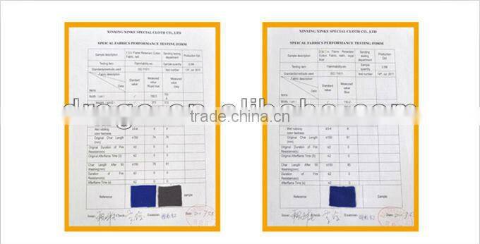 Dark green 280gsm oilfiled Modacrylic Coverall