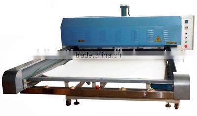 hot sale pnuematic heat press machine fuses for t-shirt