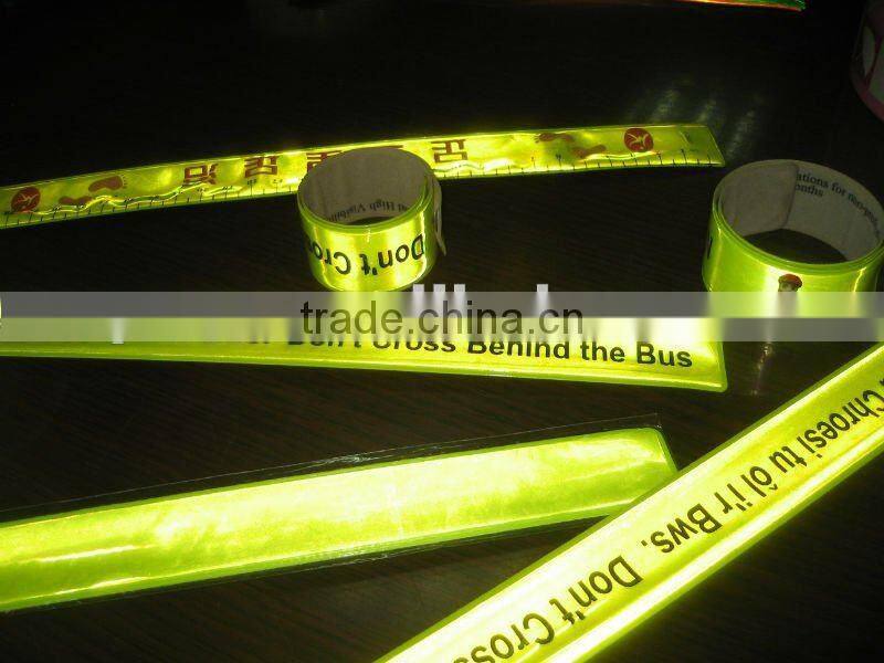 Reflective Armband - Slap-wrap Arm Band (high Visibility Yellow)