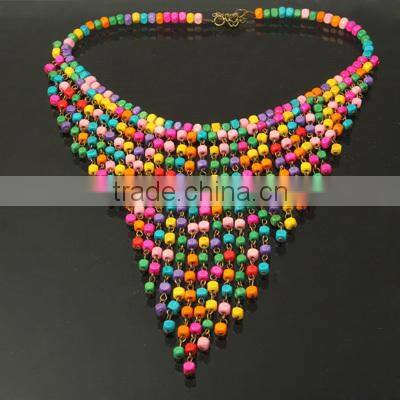 Cheap Ladies Gift 150cm Length Elegant White Imitated Pearl Necklace