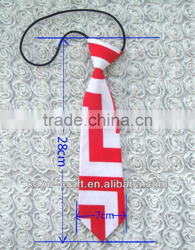 Nw fashin cotton chevron baby tie zia zag ties